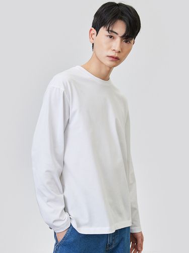 Supima Long-Sleeve T-Shirt _ 5 Colors - THE KNIT COMPANY - Modalova