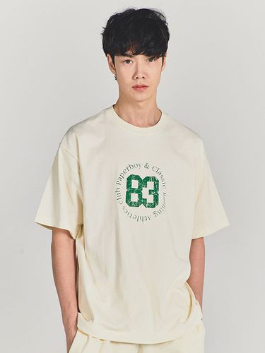 Beginning 83 Short Sleeve T-shirt - PaperBoy - Modalova