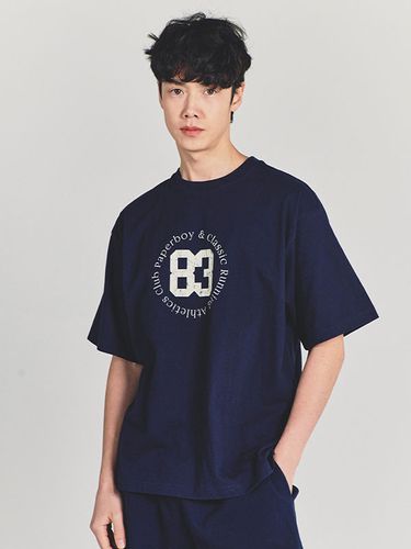 Beginning 83 Short Sleeve T-shirt [] - PaperBoy - Modalova