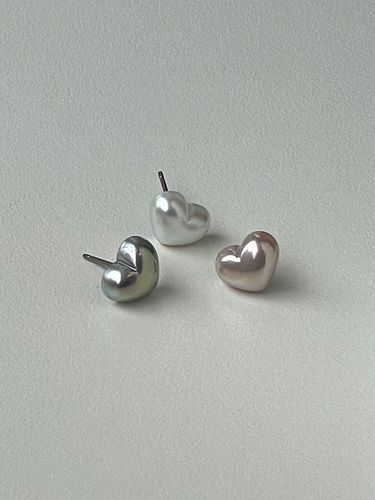 Lovesome Pearl Earrings (3 Colors) AE422025 - ANNAFLAIR1986 - Modalova