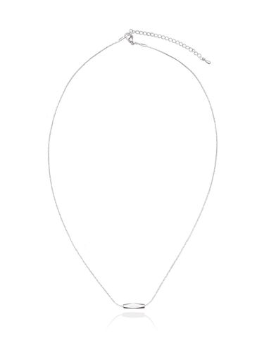 Simple Line Necklace AN422010 - ANNAFLAIR1986 - Modalova