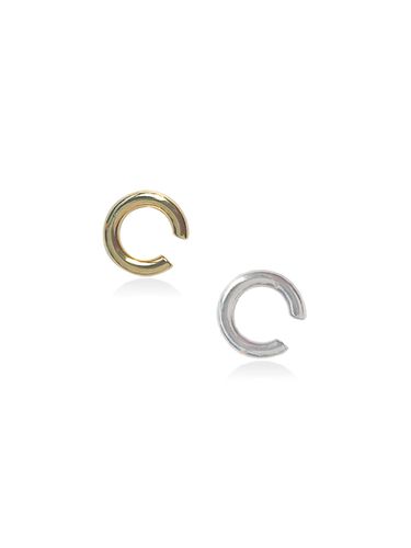 Simple Round Ear Cuff AE422013 - ANNAFLAIR1986 - Modalova