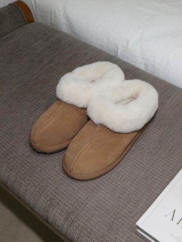 Cozette Wool Slippers - APTO - Modalova