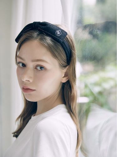 Coco Ribbon Hairband_Black - ANOETIC - Modalova