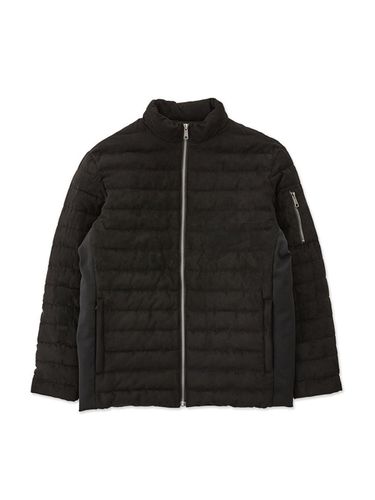 Suede Quilted Padded Jacket - STCO - Modalova