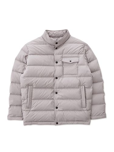 Dia Quilted Down Jacket (Gray) - STCO - Modalova