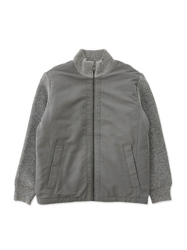 Hybrid Zip-Up Jacket (Gray) - STCO - Modalova