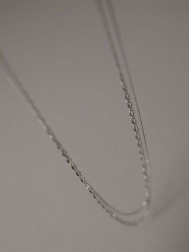 Line Necklace - mnemo - Modalova