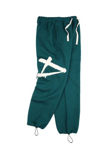 Graffiti Sweatpants - Blue Green - PLAYIAN - Modalova