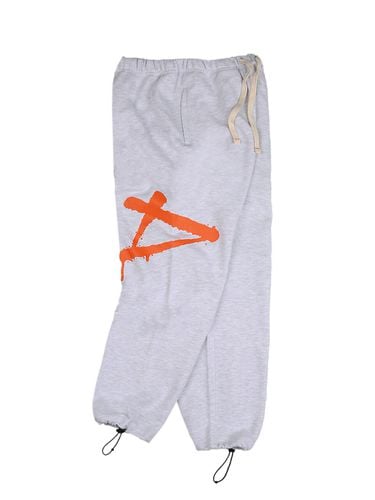 Graffiti Sweatpants - Light Gray - PLAYIAN - Modalova