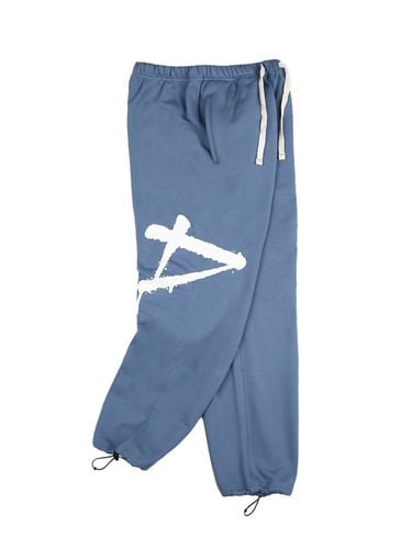 Graffiti Sweatpants - Indigo Blue - PLAYIAN - Modalova