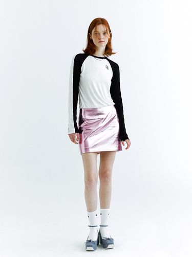 Twinkle Mini Skirt_Pink - DEW E DEW E - Modalova