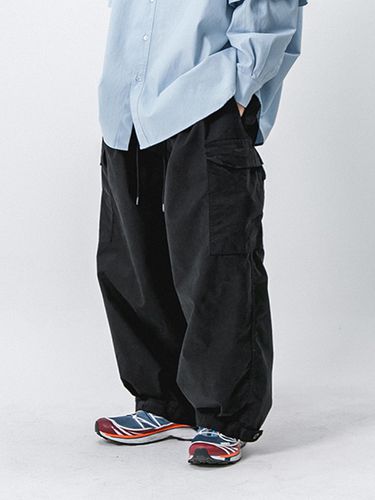 Field Balloon Pants_Black - ANGLAN - Modalova