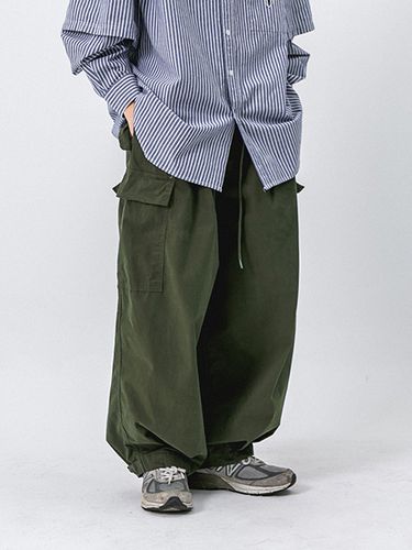 Field Balloon Pants_Khaki - ANGLAN - Modalova