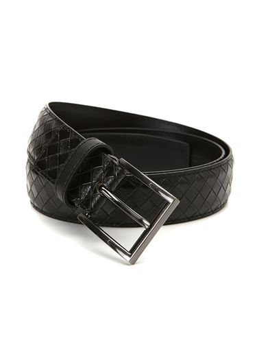 Woven Casual Belt - Black - STCO - Modalova