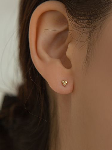 Three Ball Piercing or Earrings #S17 - LUNNE - Modalova