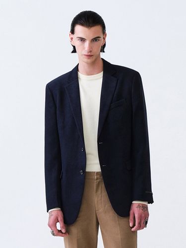 Soft Twill Jacket (Navy) - STCO - Modalova