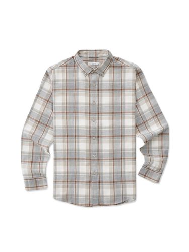 Classic Fit Flannel Big Check Shirt () - STCO - Modalova