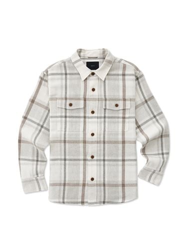 Wool-Like Check Shirket - STCO - Modalova