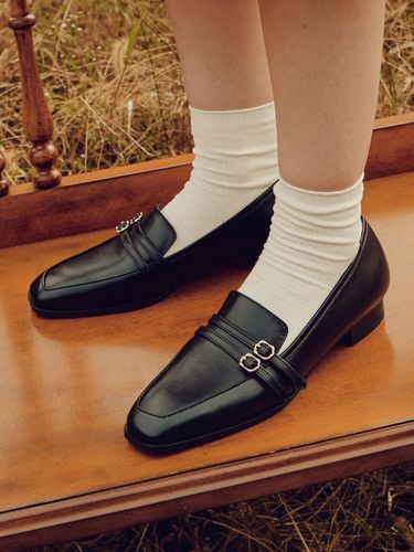 Odd Loafers_Black - ENLUNIQ - Modalova