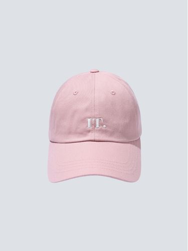 Simple Logo Cotton Ball Cap_Pink - ITER - Modalova