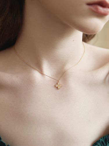 Simple Fortune Gold Necklace - Les Bijoux Philosophy - Modalova