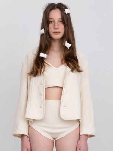 Via Liv Knitted Jacket - VIA PLAIN - Modalova