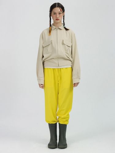 Via Cona Jogger Pants_Yellow - VIA PLAIN - Modalova