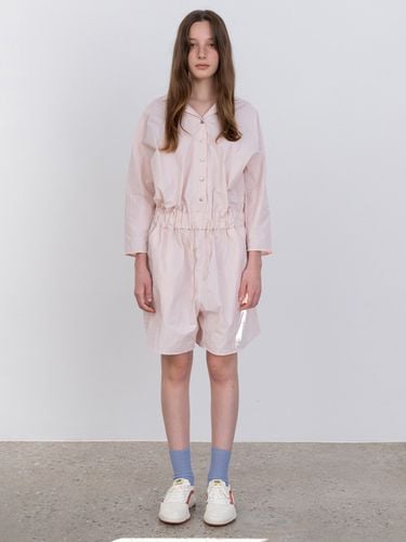 Via Joy Short Jumpsuit_Light Pink - VIA PLAIN - Modalova