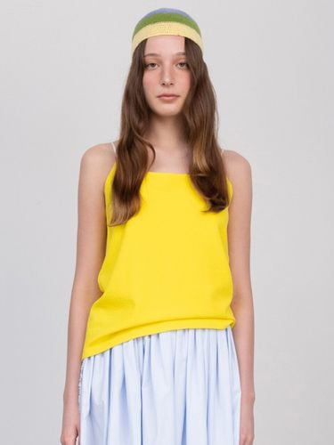 Via Simple Sleeveless_Yellow - VIA PLAIN - Modalova