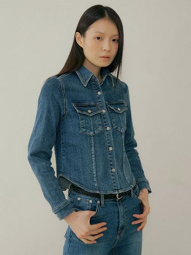 Pod Denim Jacket_Blue - REORG - Modalova