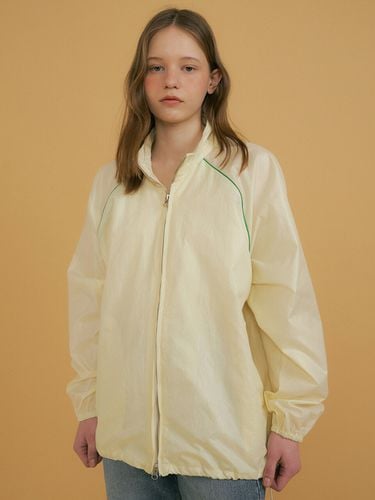 Pod Windbreak Jumper_Cream - REORG - Modalova