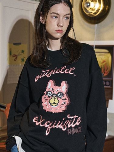 Alpaca Sweatshirt _ Black - CPGN - Modalova