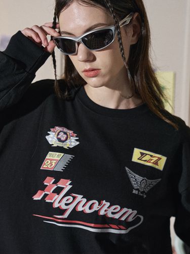 Racing Leporem Long-Sleeve T-Shirt _ - CPGN - Modalova