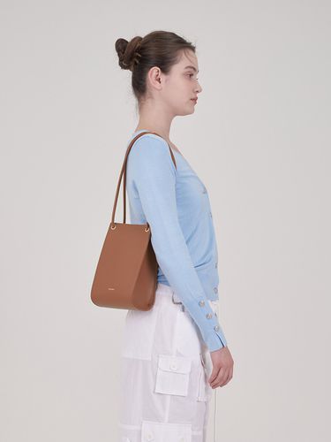 Objet Bag_Tan Brown - ALKI ALKA - Modalova