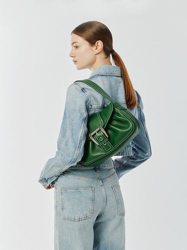 Arc Shoulder Bag_Green - LAIDBACK - Modalova