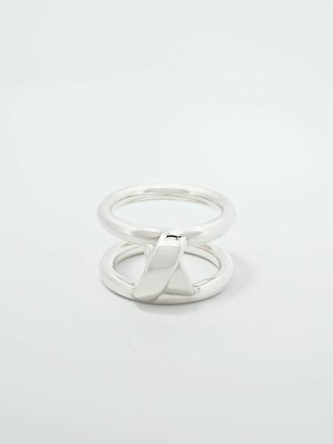 Plane Between Ring - Silver - Invisible collage - Modalova