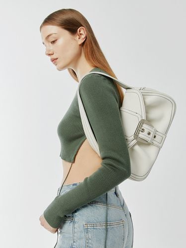 Arc Shoulder Bag_White - LAIDBACK - Modalova