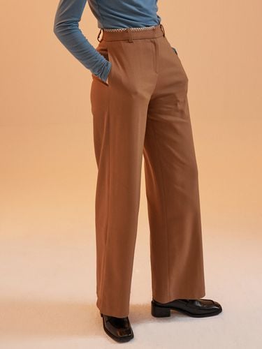 MH12 Blanket Stitch Wide Pants _ - 1159STUDIOS - Modalova