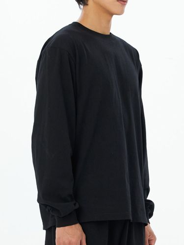 Long-Sleeve Daily T-shirt - Black - DURT - Modalova