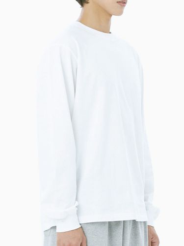 Long-Sleeve Daily T-shirt - White - DURT - Modalova