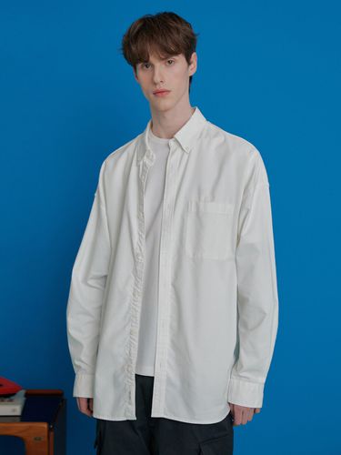 Premium Oxford Shirt [White] - HIS HAZZYS - Modalova