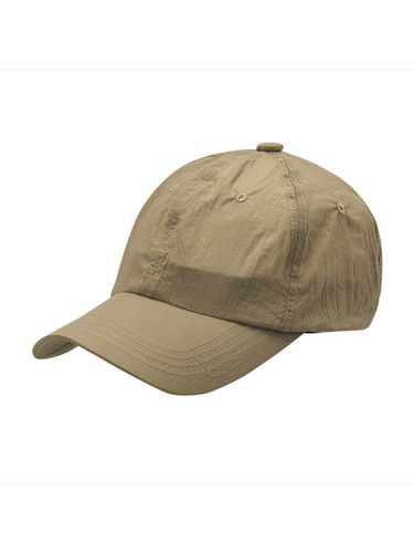 Signature Ball Cap _ Khaki Beige - TLEYOUNG - Modalova