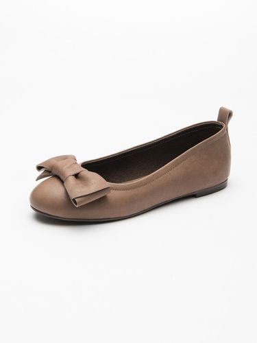 Ludy Ballerina Flat_Taupe - SEONG YUN JOO - Modalova