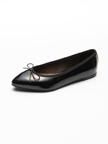 Mimi Ballet Flat_Black (Soft Patent) - SEONG YUN JOO - Modalova