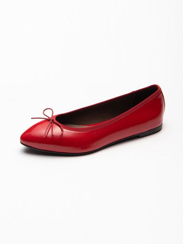 Mimi Ballet Flat_Red (Soft Patent) - SEONG YUN JOO - Modalova