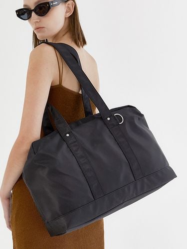 Nylon Daily Boston Bag (Black) - HY-PHEN - Modalova