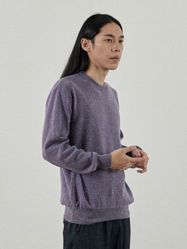 Cash Semi Round Knit Sweater _ - Analogmood - Modalova