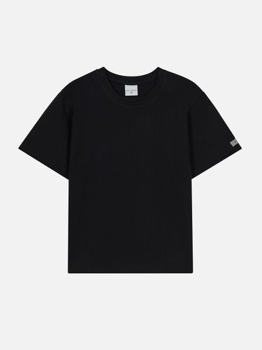 Cotton T-Shirt_Black - ROH SEOUL - Modalova