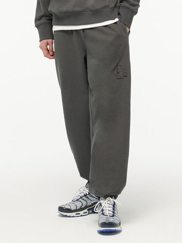 Applique Jogger Pants [Dark Gray] - CITYBREEZE - Modalova